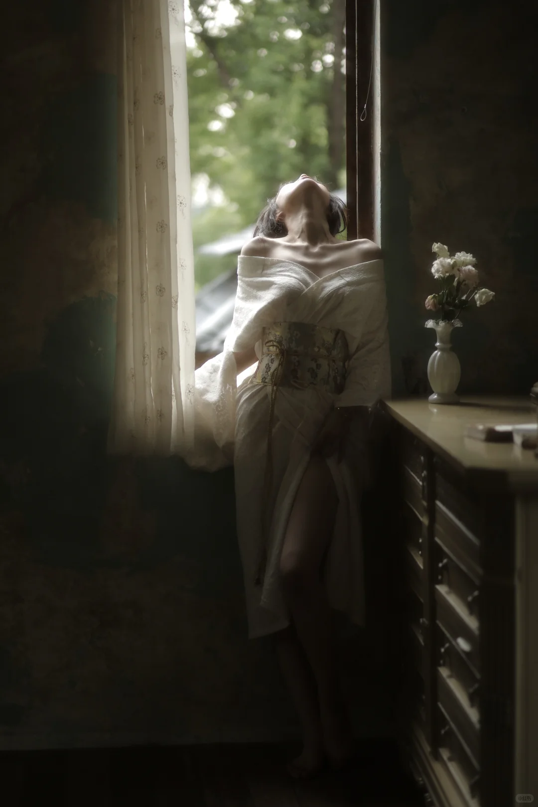 暮色朦胧是你看不透的眼眸