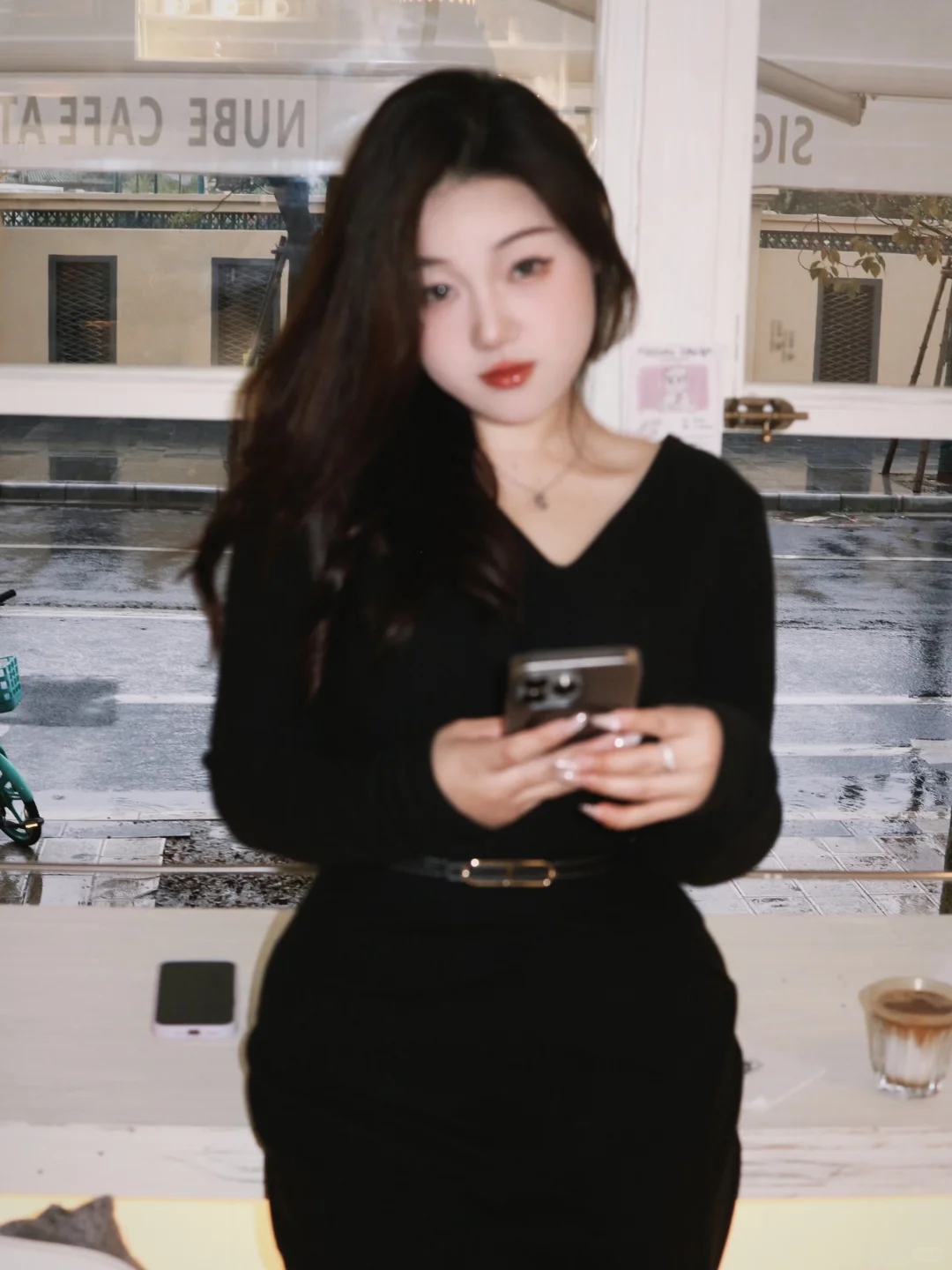 谁懂 姐妹给拍的好美啊