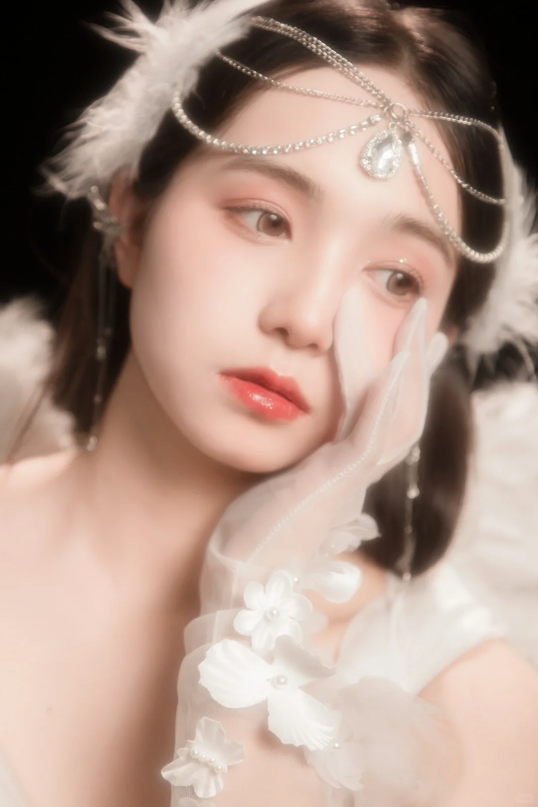 🤩🤩🤩绝绝子！我发现了一组超美的天使写真