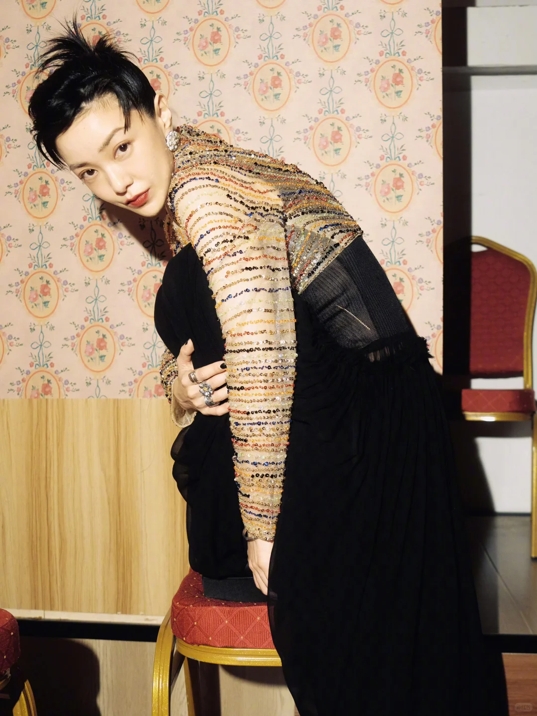 MF明星同款 | 郭采洁 高傲又甜魅的女王