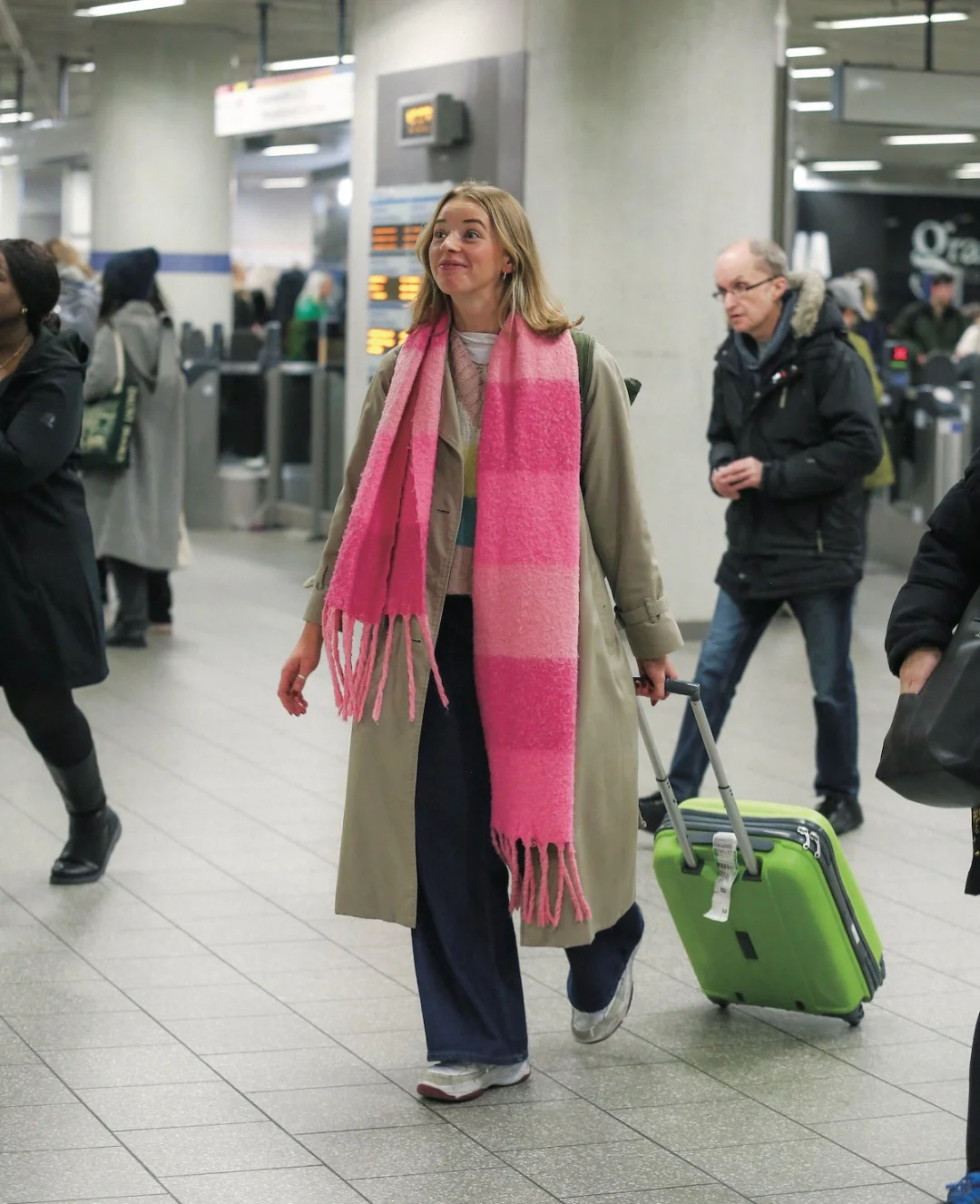 一组街拍 时髦人入冬