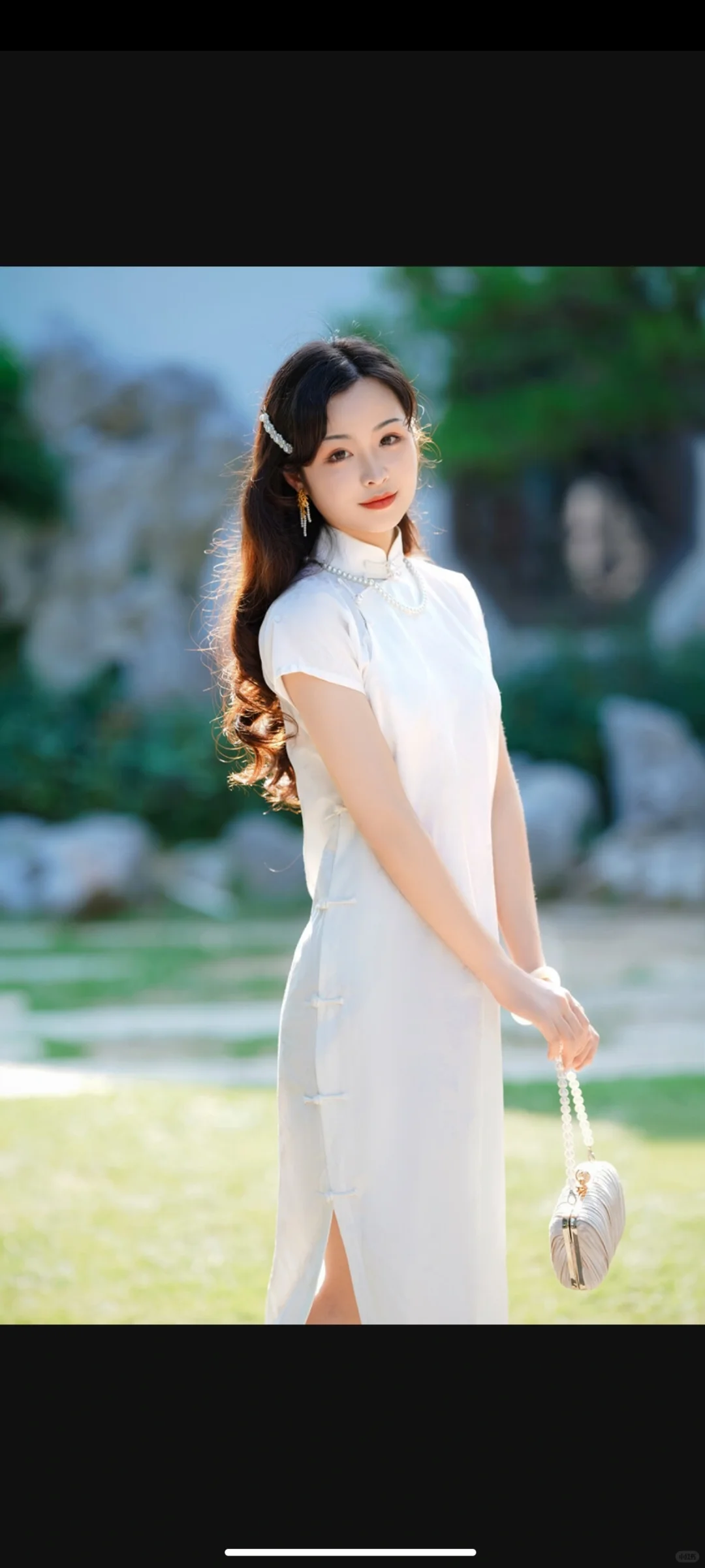 摄影审美提升分享 旗袍中式