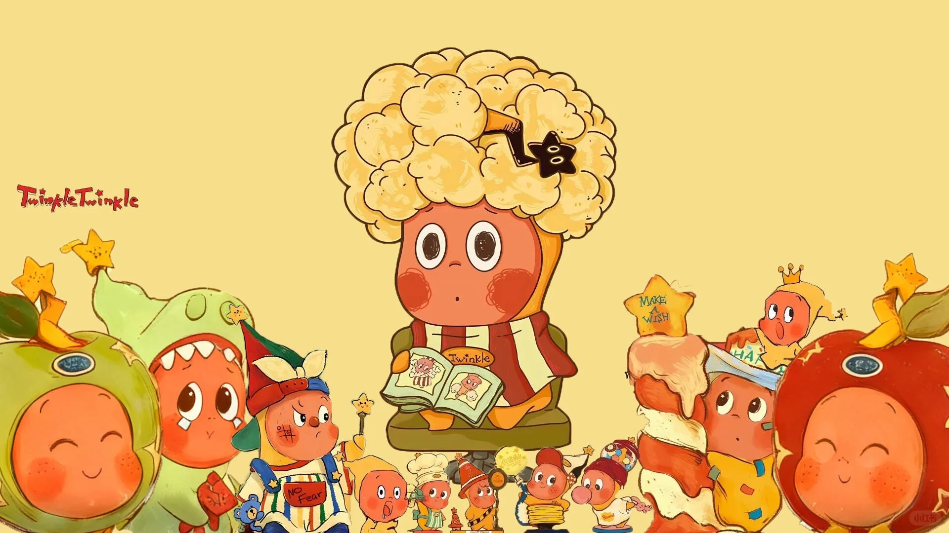 iPad壁纸｜星星人