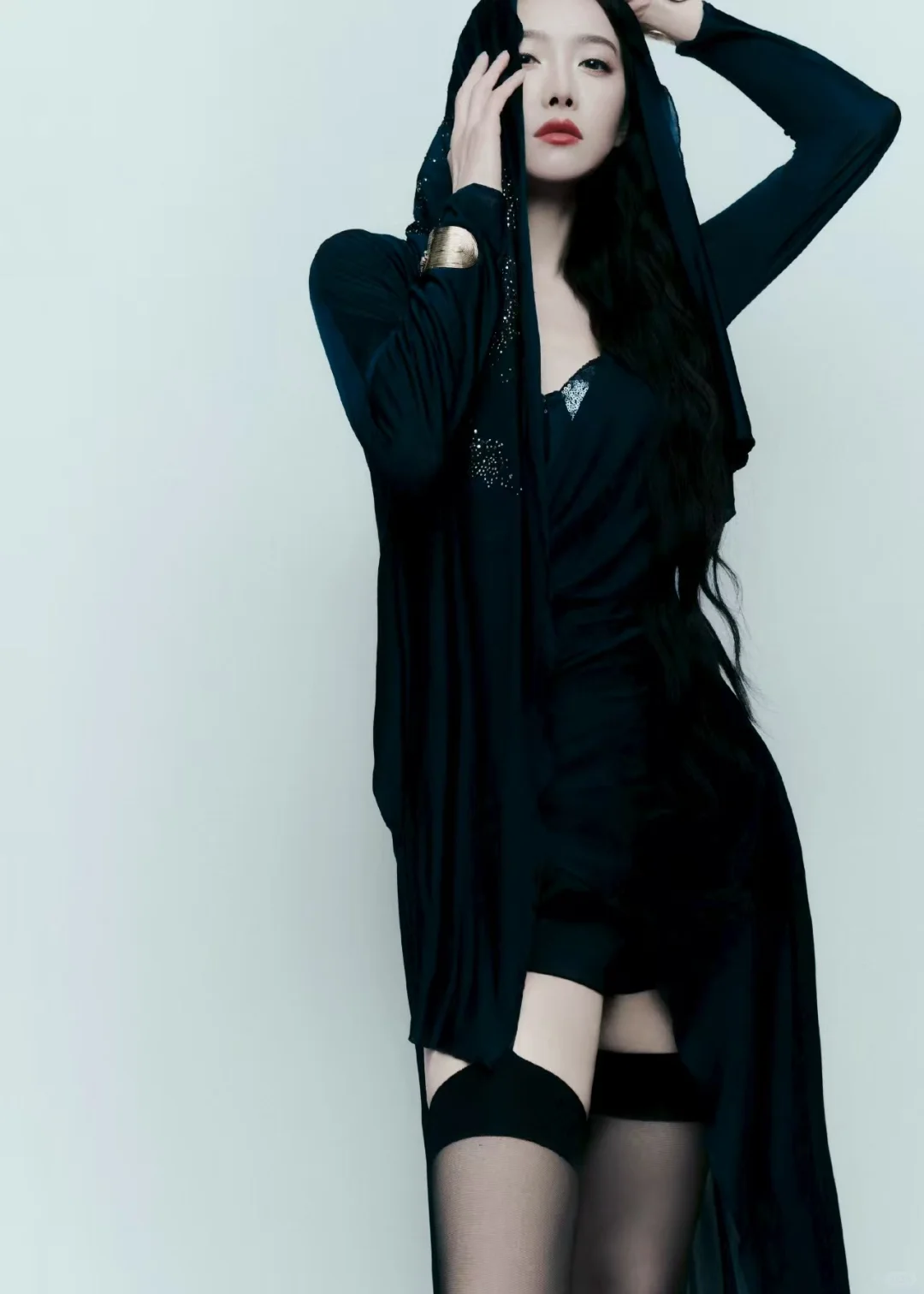 宋茜太美了，大长腿