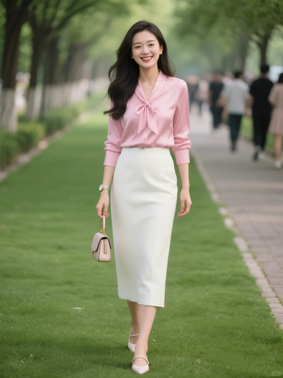 6套 | 30岁该有的优雅气质秋季通勤look～