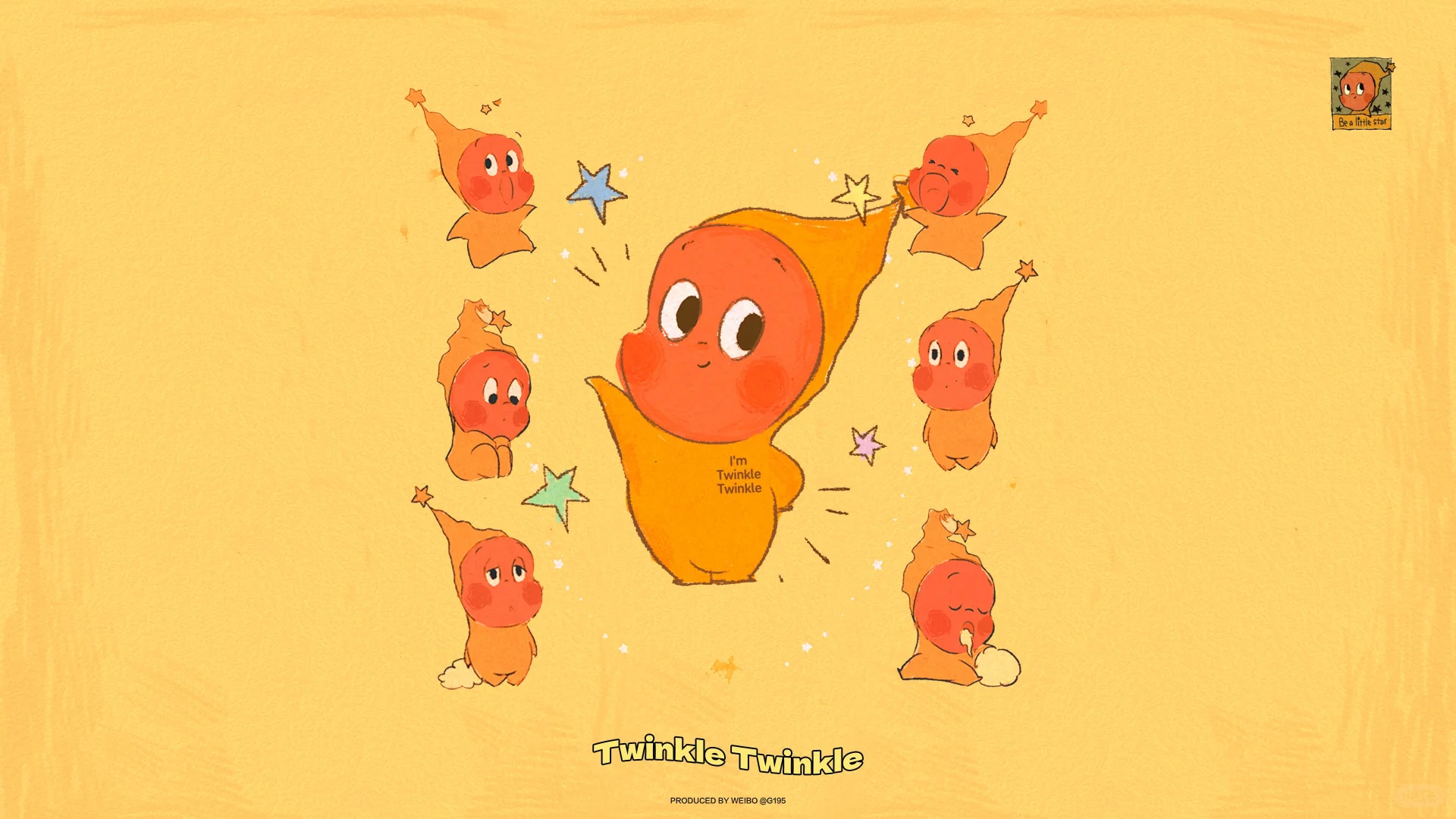 iPad壁纸｜星星人