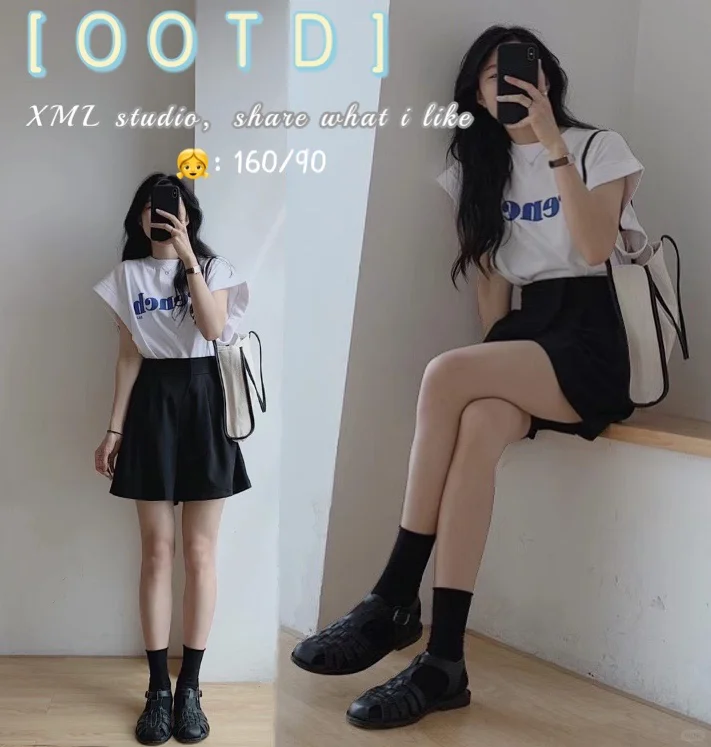 OOTD｜夏日小甜剧女主温柔穿搭