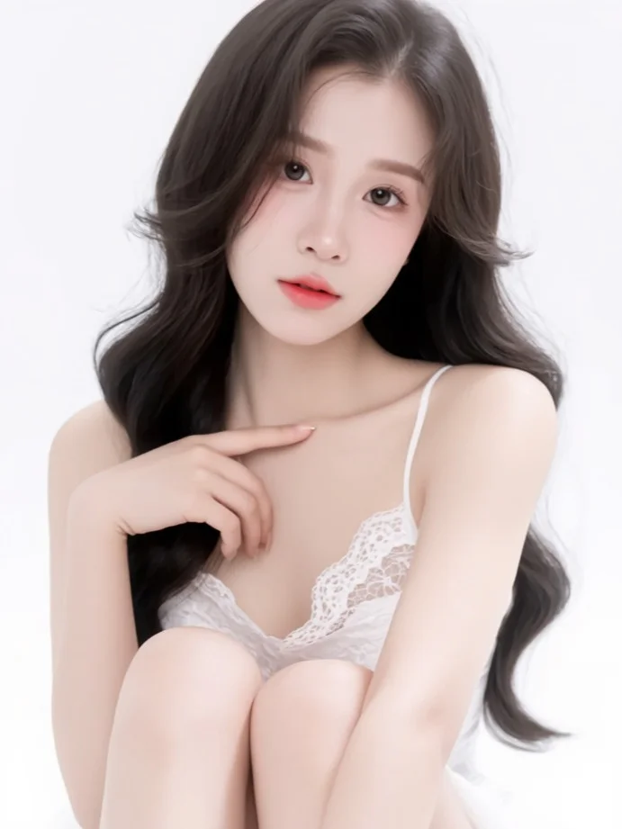 撩人的纯欲风，拍摄起来也太好看了吧！