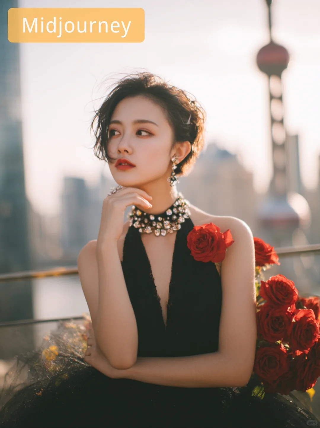 6大AI绘画模型测评！外滩唯美私房照谁赢了