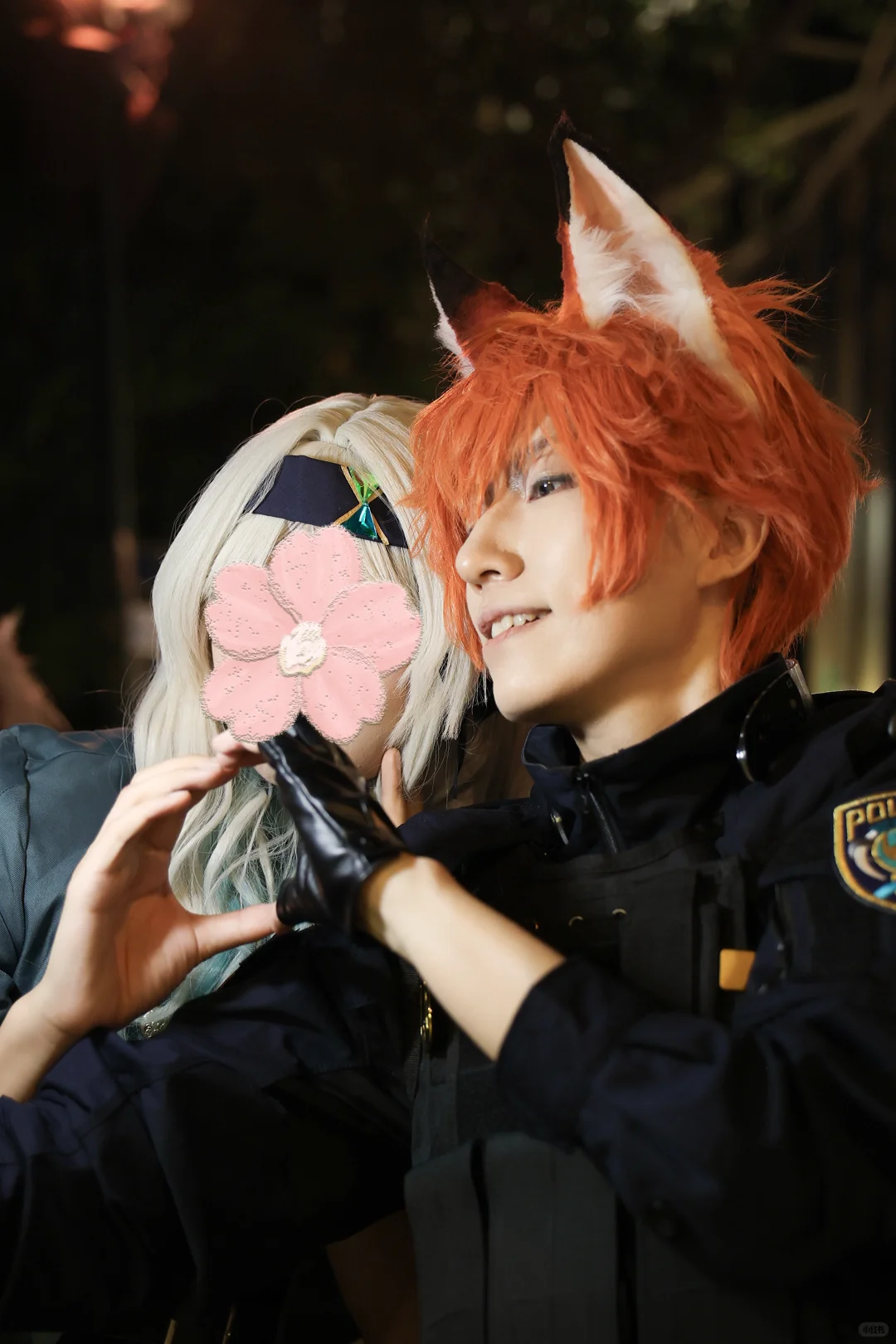 👩“哥们儿，我男的” 🦊“哥们儿，我女的”