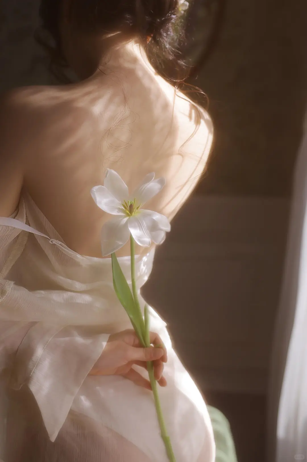 在青岛，拍到了人生私房照