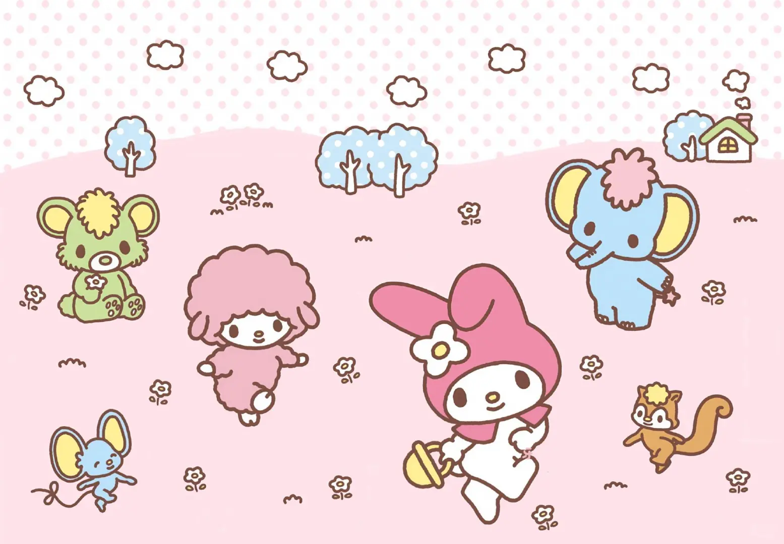 一期超级萌萌的ipad壁纸背景图🥣