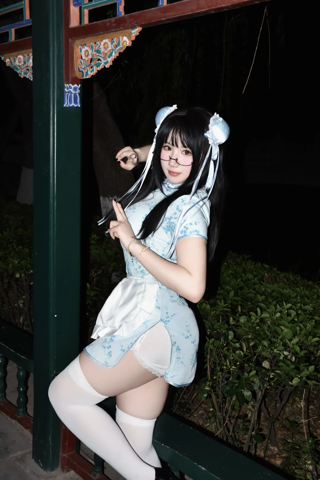 哪张拍的好看啊