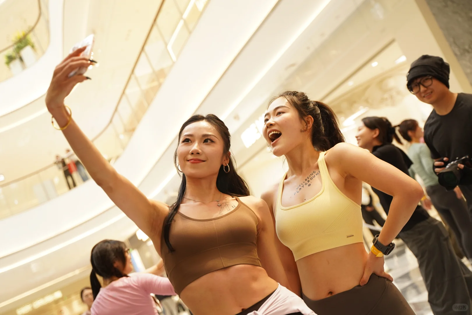 这就是气血充盈带来的活人感？