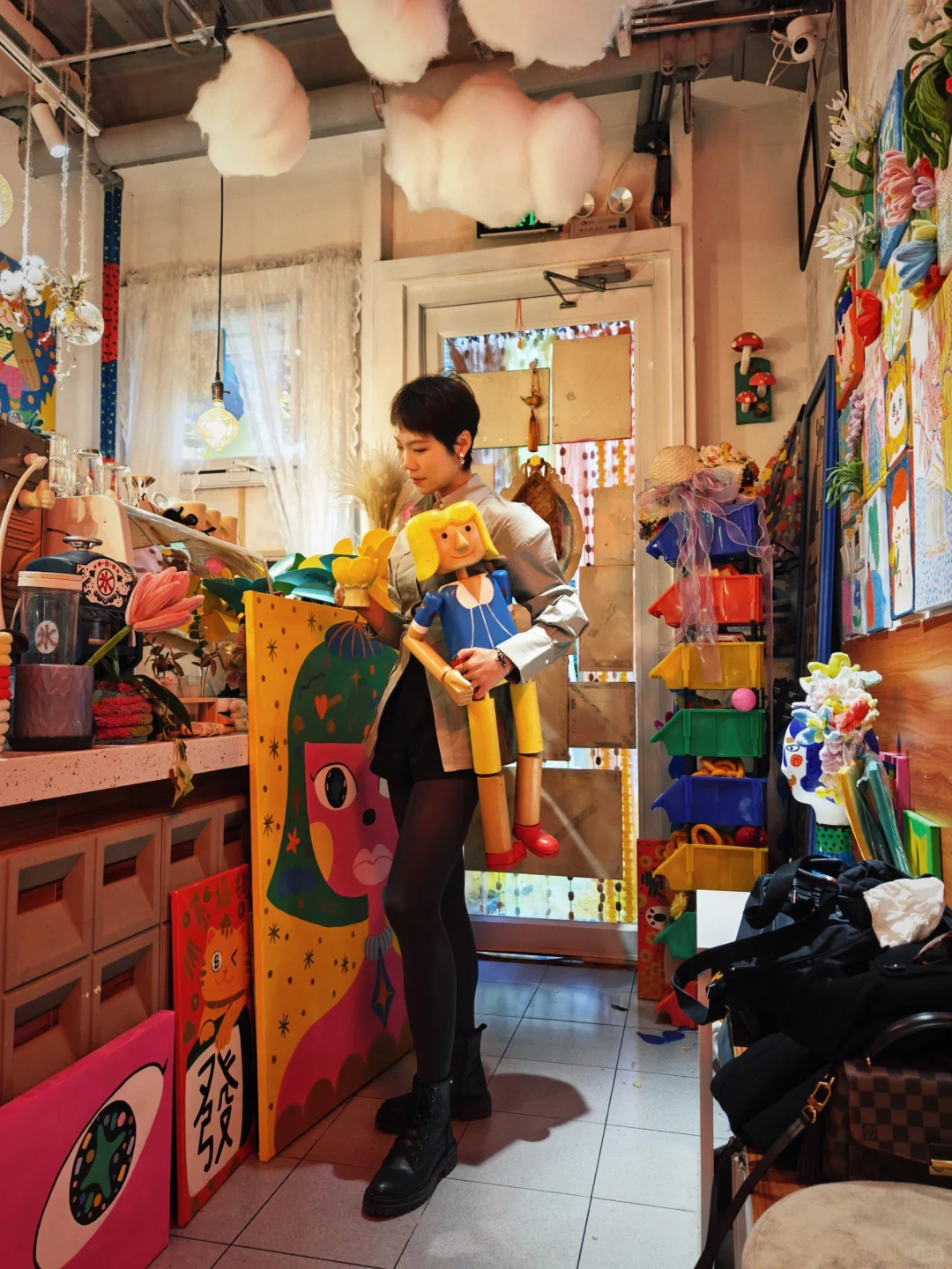 天使爱美丽既视感 童话世界照进现实