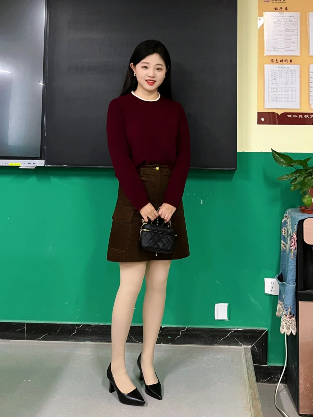 教师穿搭｜通勤这样穿好有气质👆