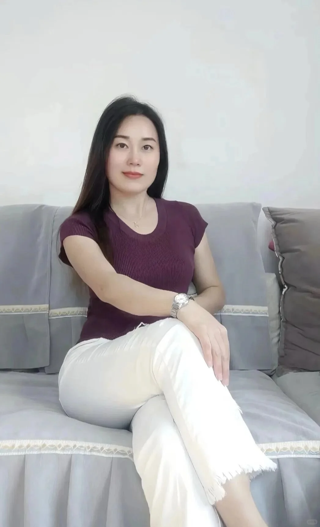 心中标准的女神样子，就是她