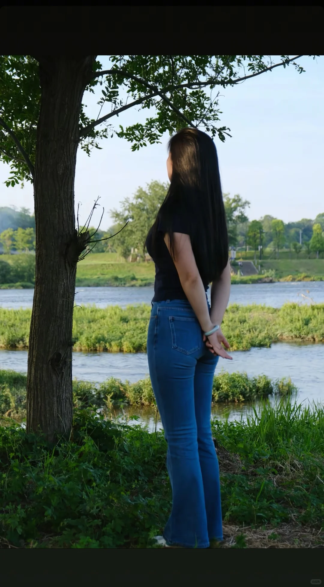 遇到这样的美女应该怎么做。