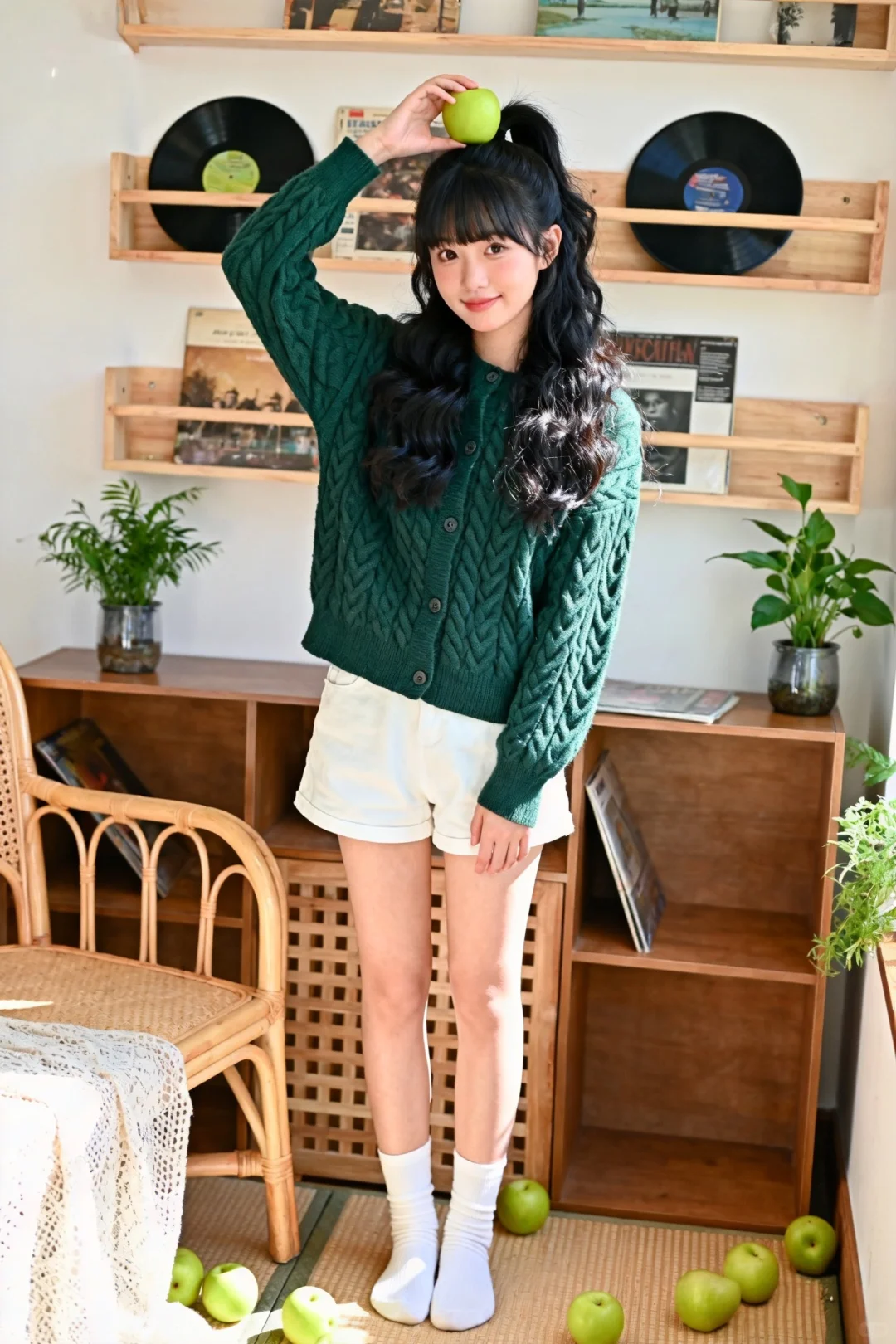 复古文艺少女写真，演绎复古浪漫美学