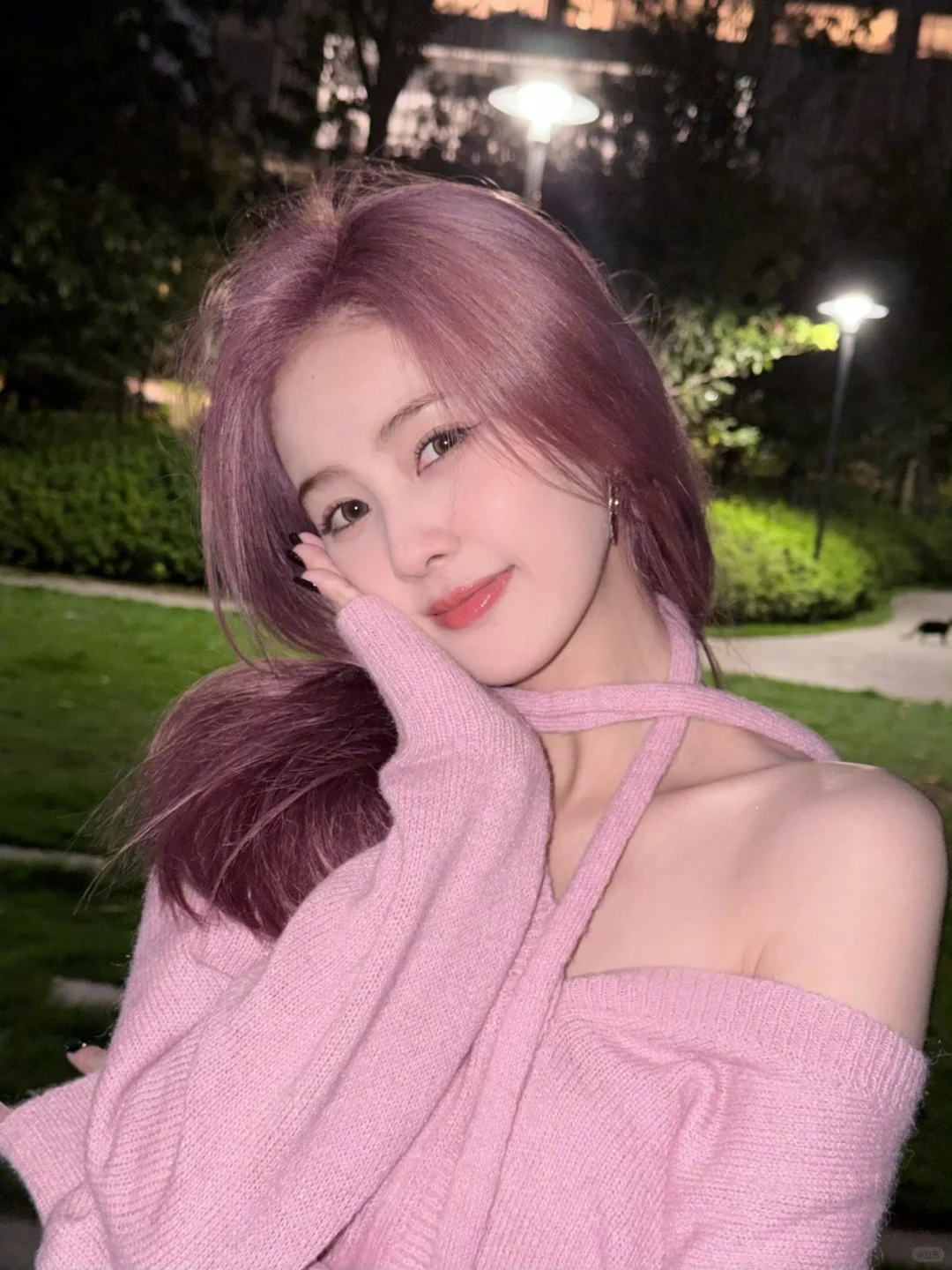 壁纸 | 白鹿粉发🎀🎀又御又甜白梦妍