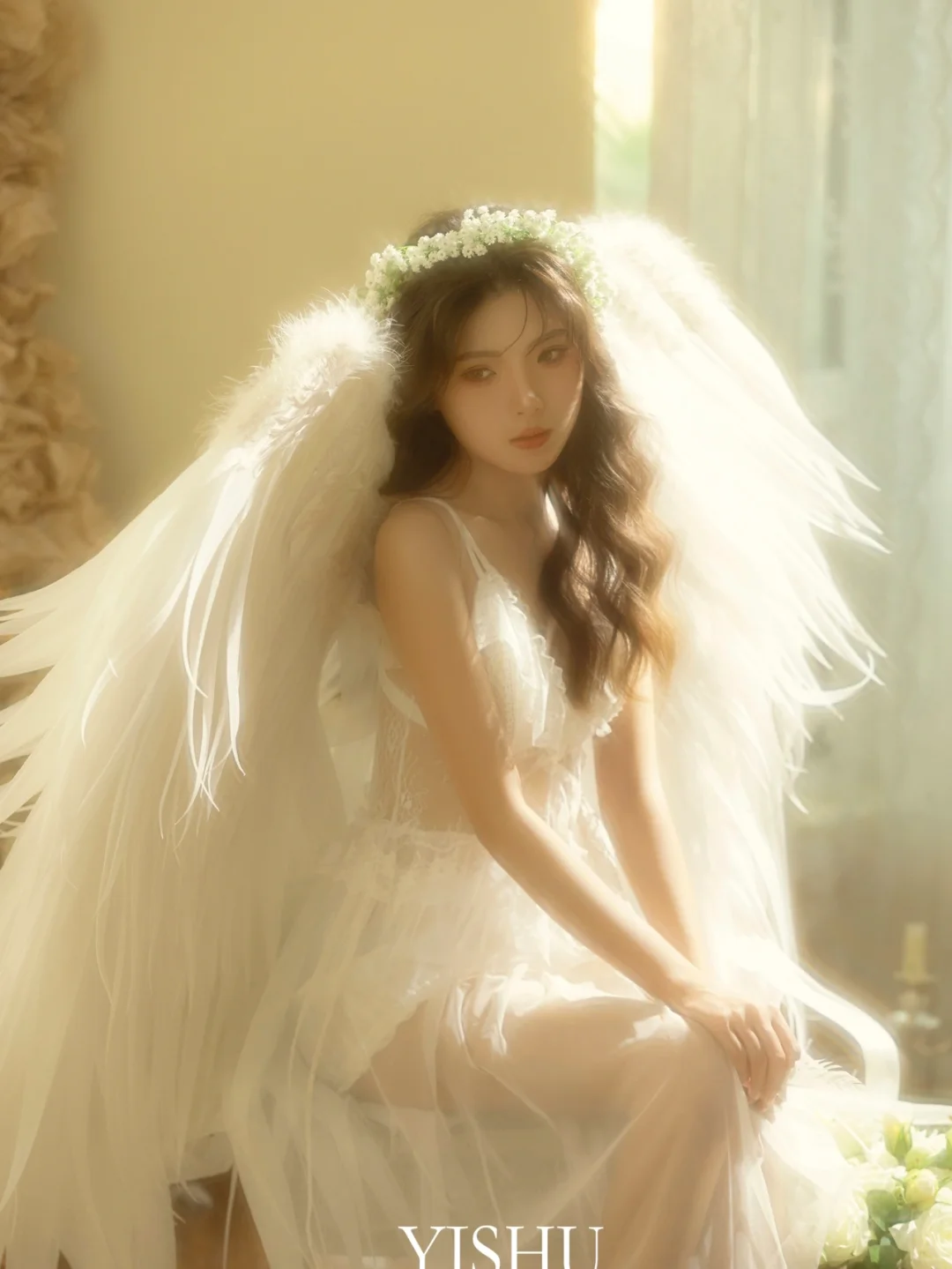 唯美梦幻天使写真 泰酷辣🔥