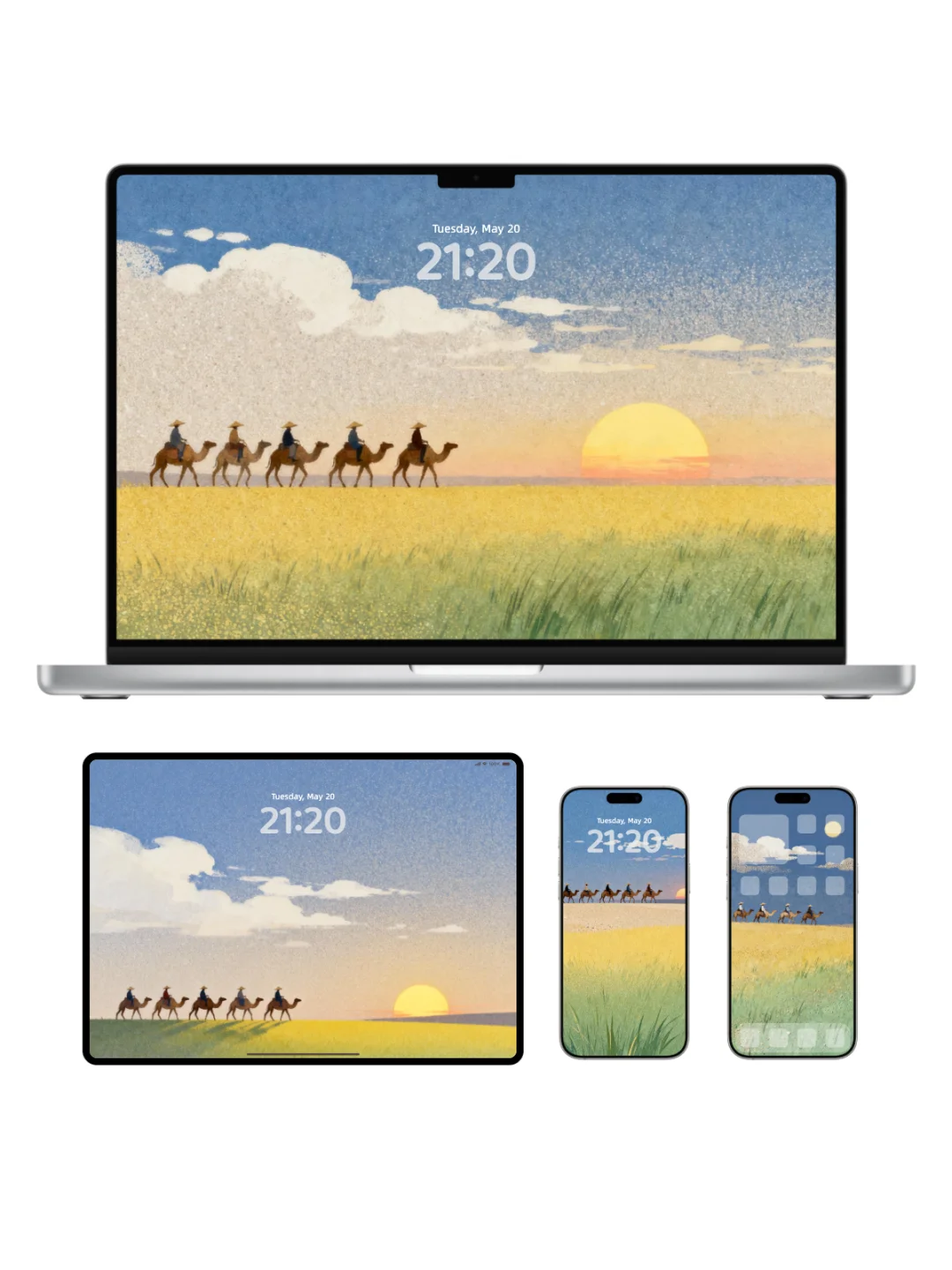 IOS26｜丝绸之路（套图）