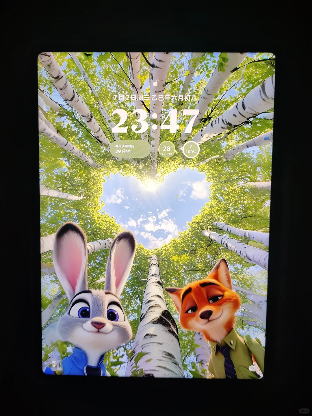 绿色系壁纸夏季的神！