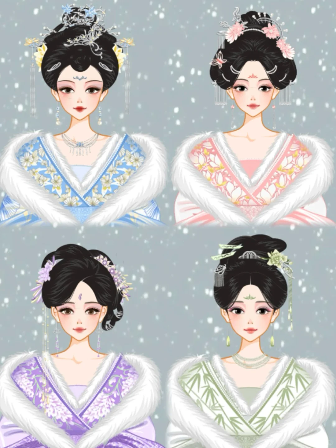 明武帝 后宫后妃录二