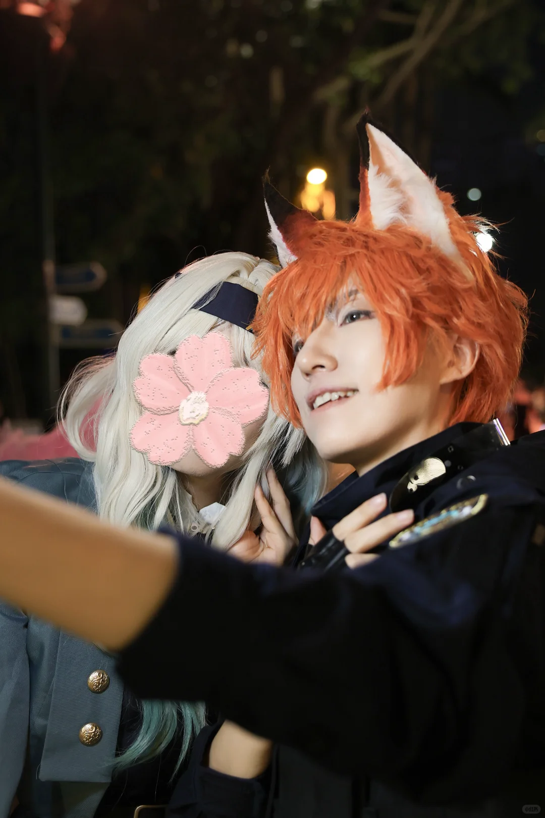 👩“哥们儿，我男的” 🦊“哥们儿，我女的”