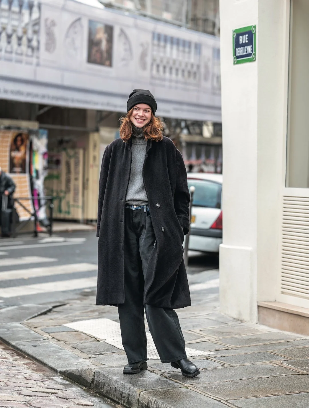 一组街拍 时髦人入冬