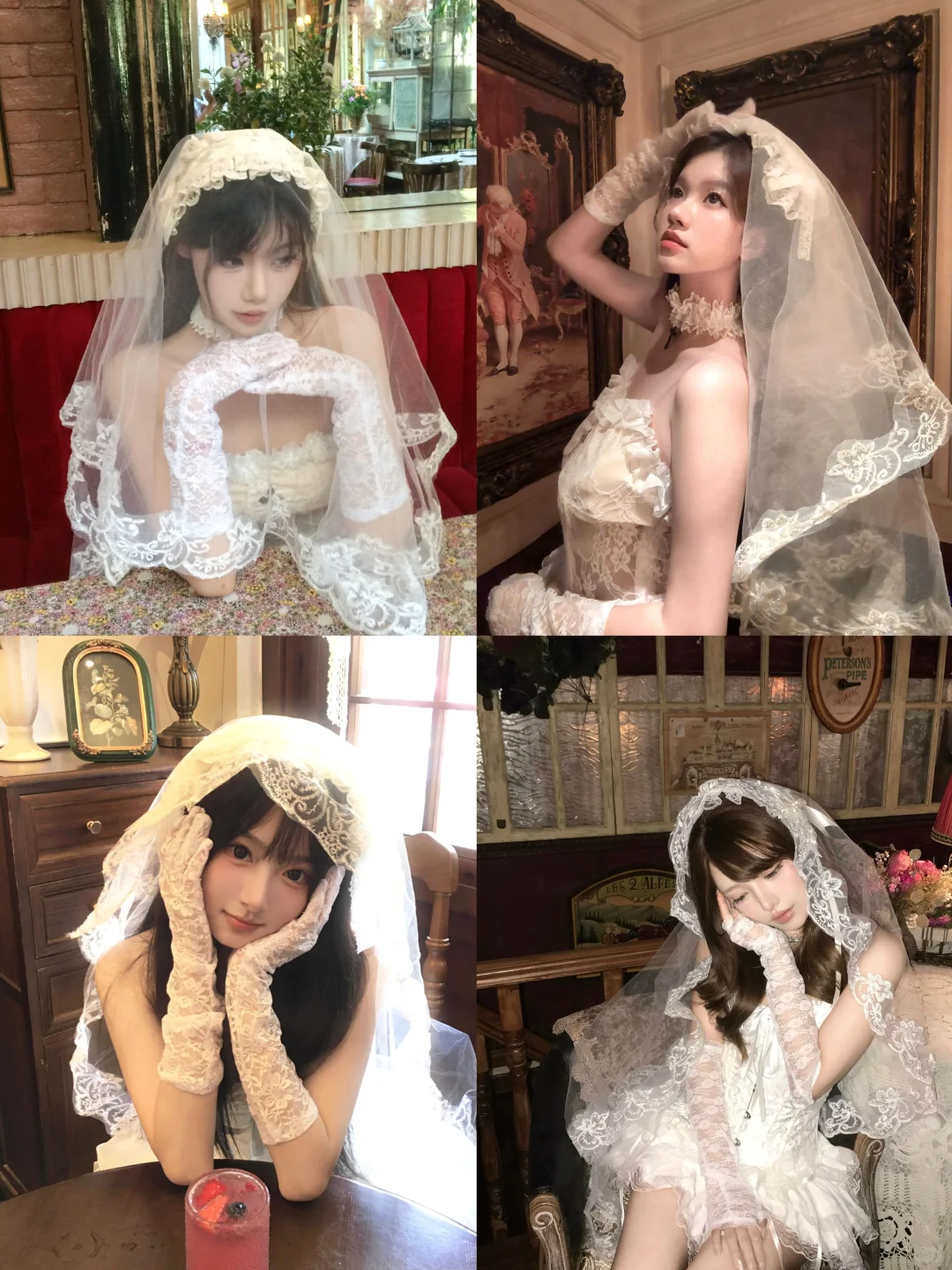 存一些最近🔥的妻感拍照姿势❗️❗️