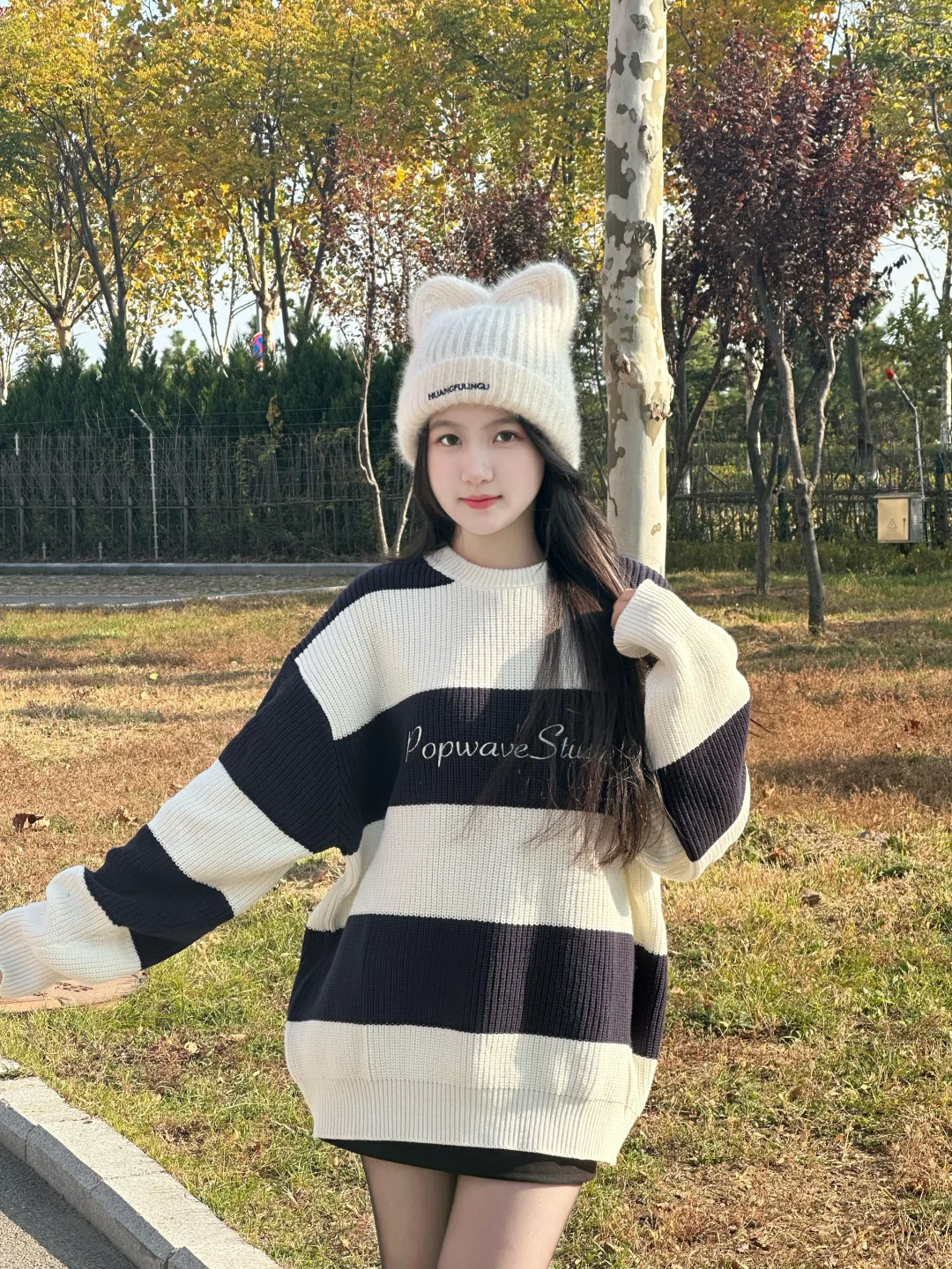 秋冬氛围感穿搭我悟啦～