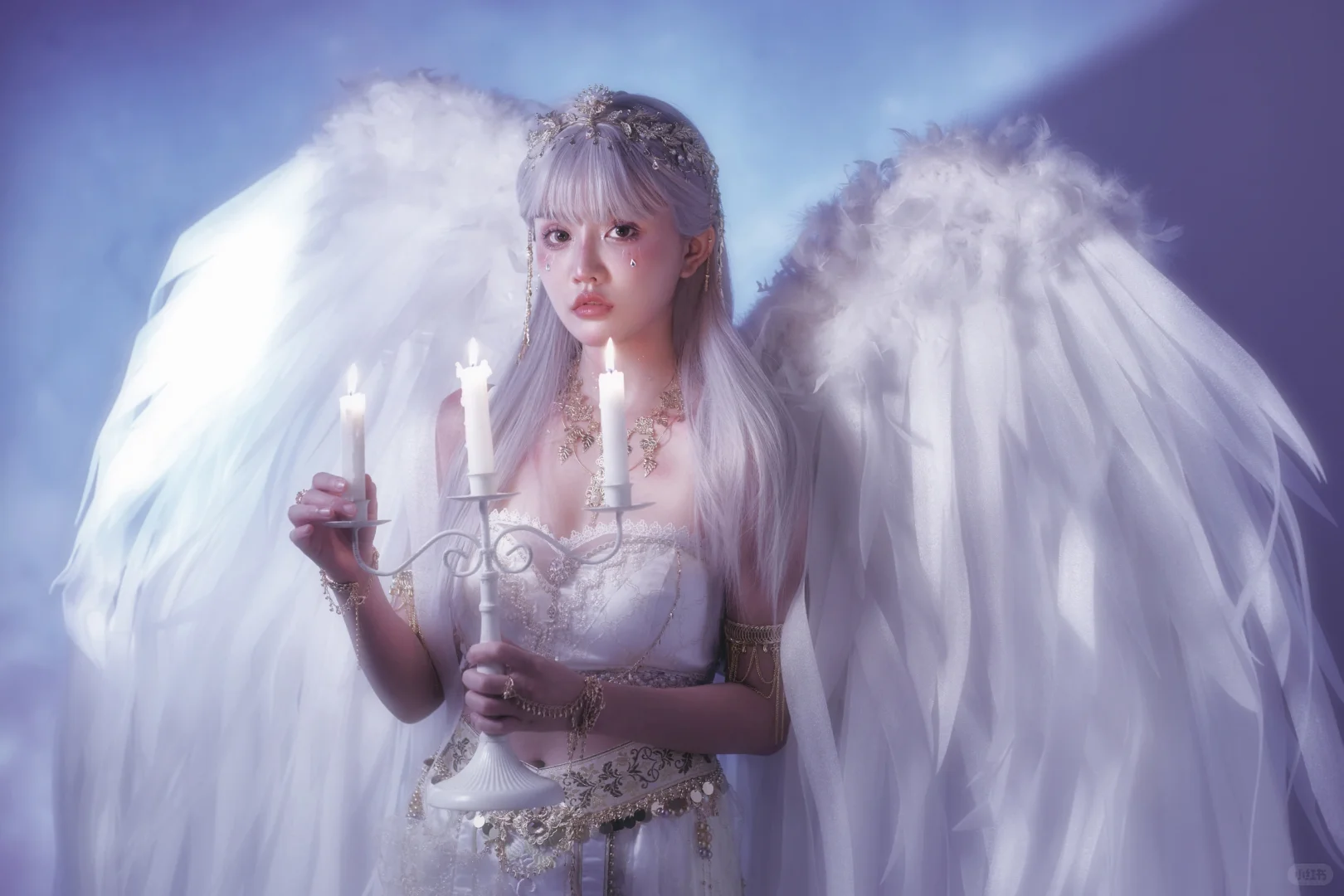 天使精灵公主天使之翼写真