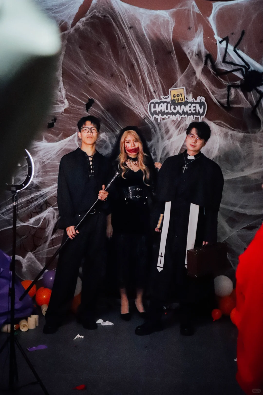 独立女摄影师可盐可甜｜万圣节🎃活动跟拍