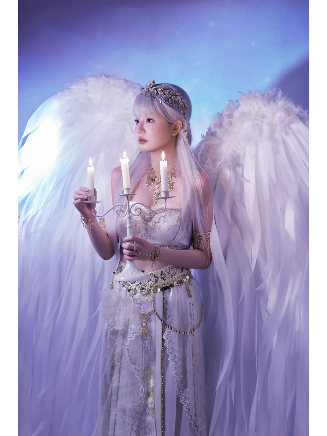 天使精灵公主天使之翼写真