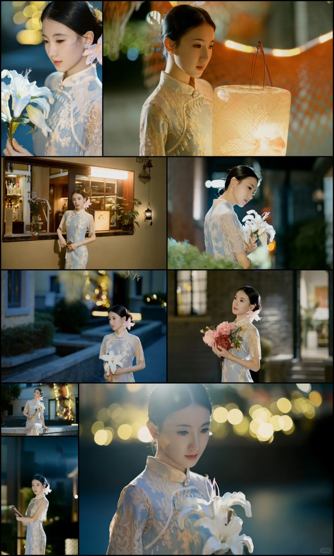 南京颐和路夜景 氛围拉满了