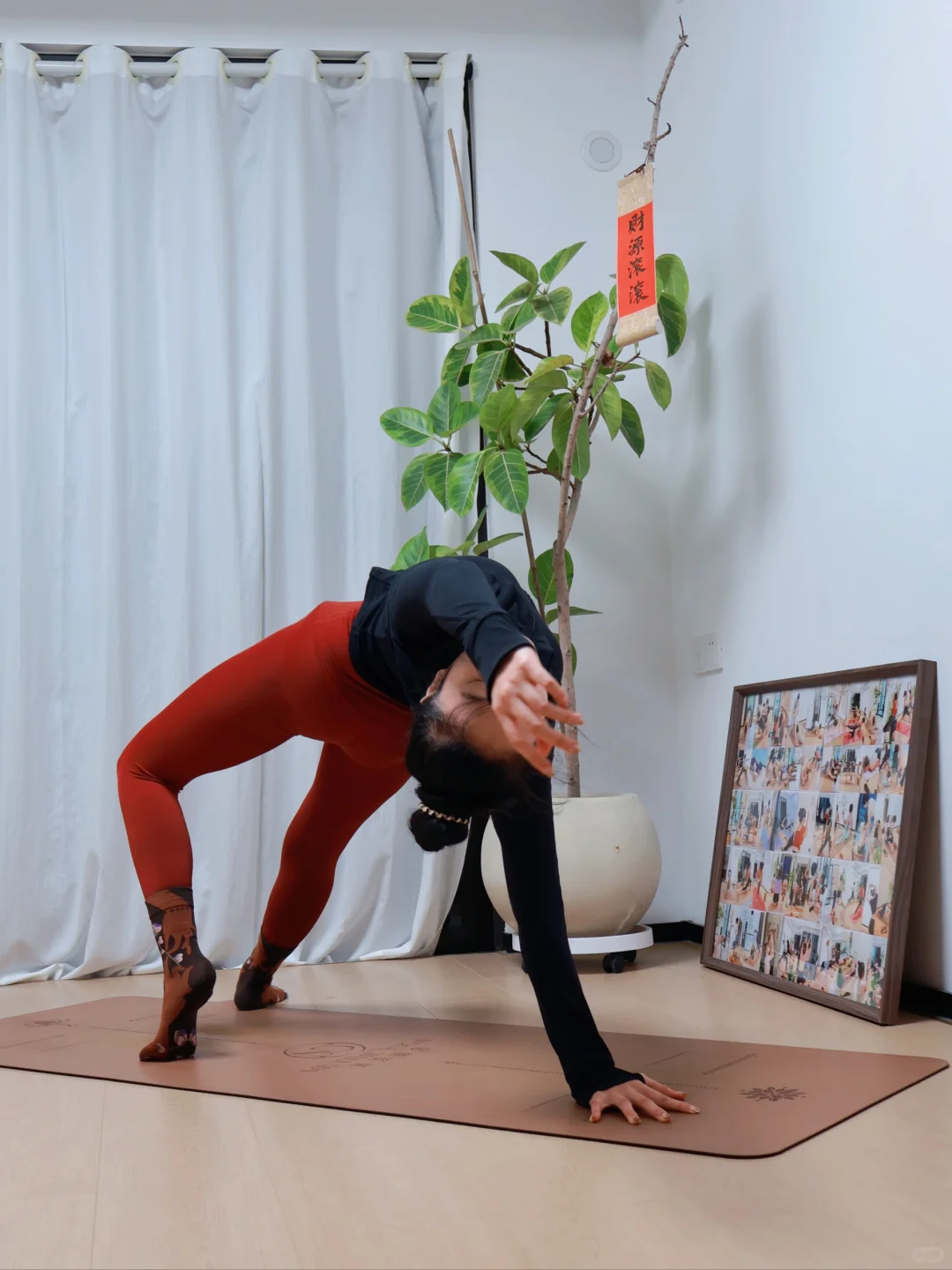 瑜伽｜瑜伽练的是有缘人