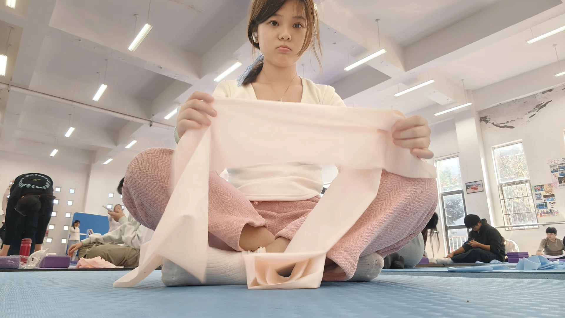 电气大二好幸福 瑜伽🧘🏻‍♀️