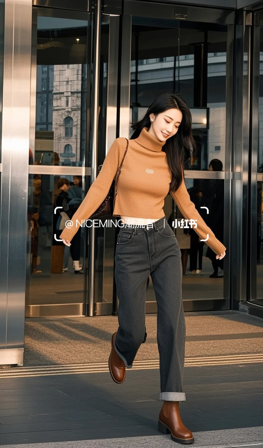 《秋冬必备！休闲时尚风穿搭，让你秒变街头焦