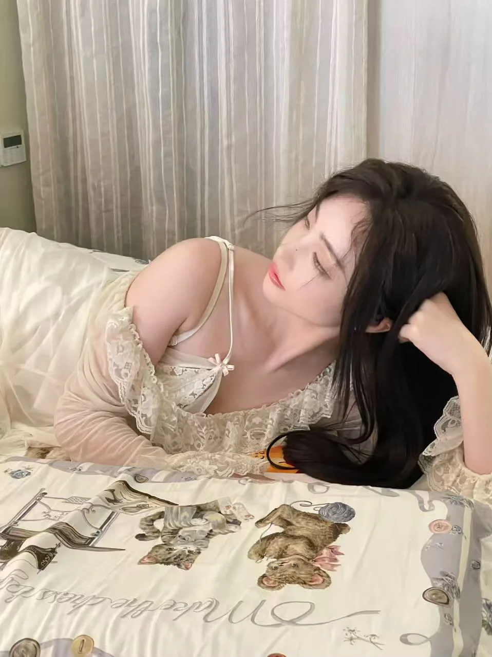 少女心事❤️重庆氛围感居家私房写真！