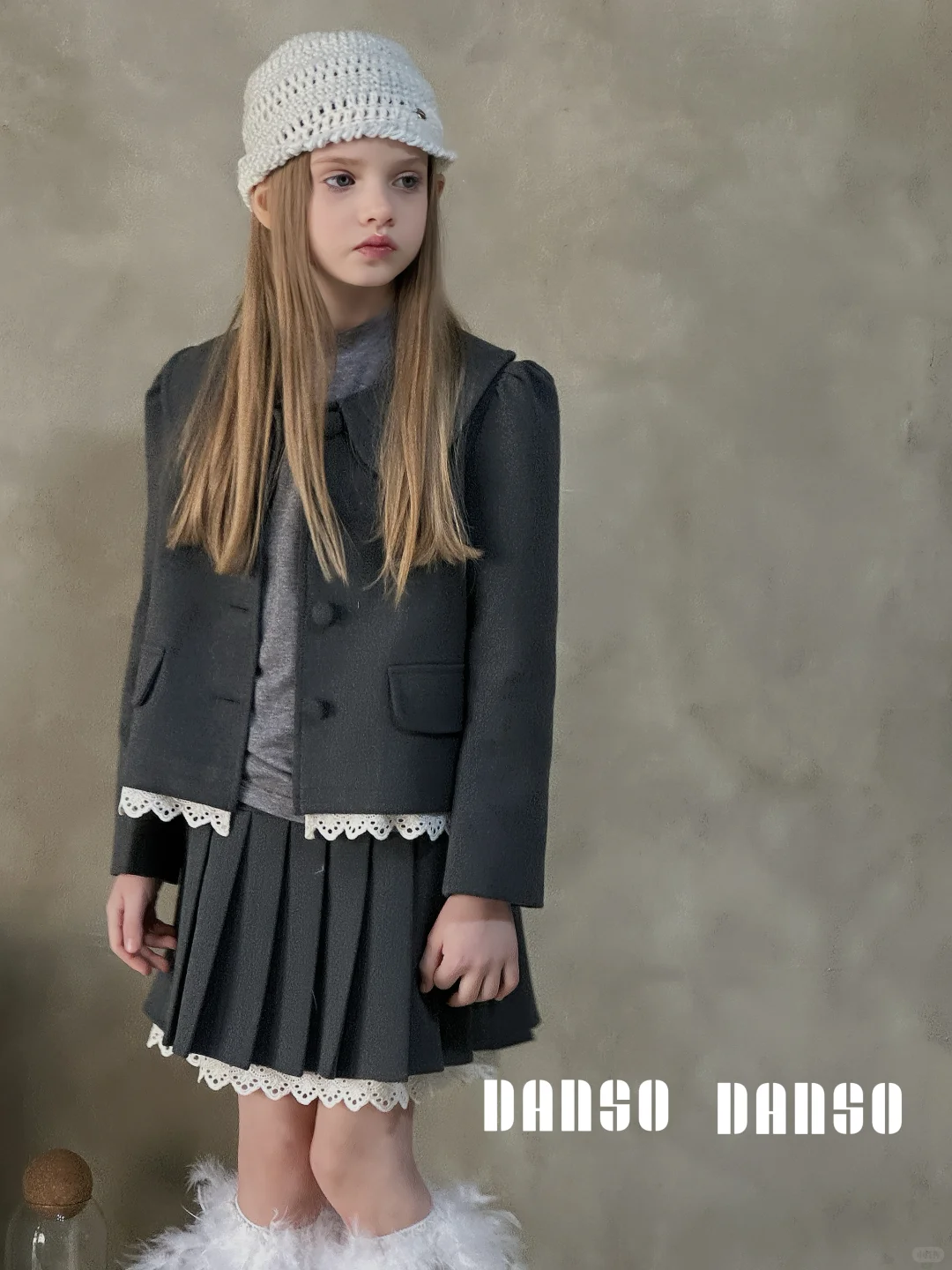 甜妹的韩系穿搭～～～