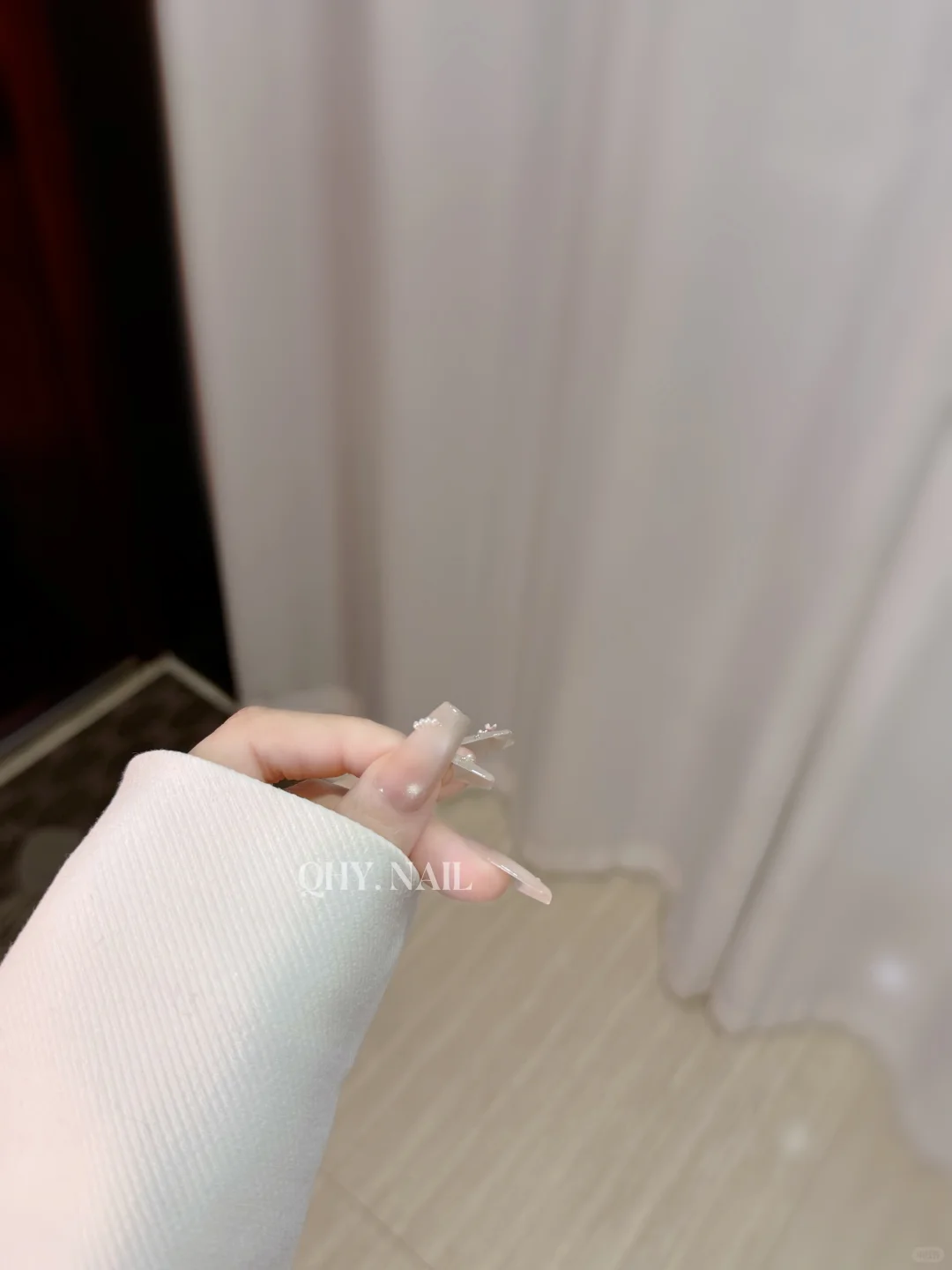 裸色温柔感🎀纯欲甜美风