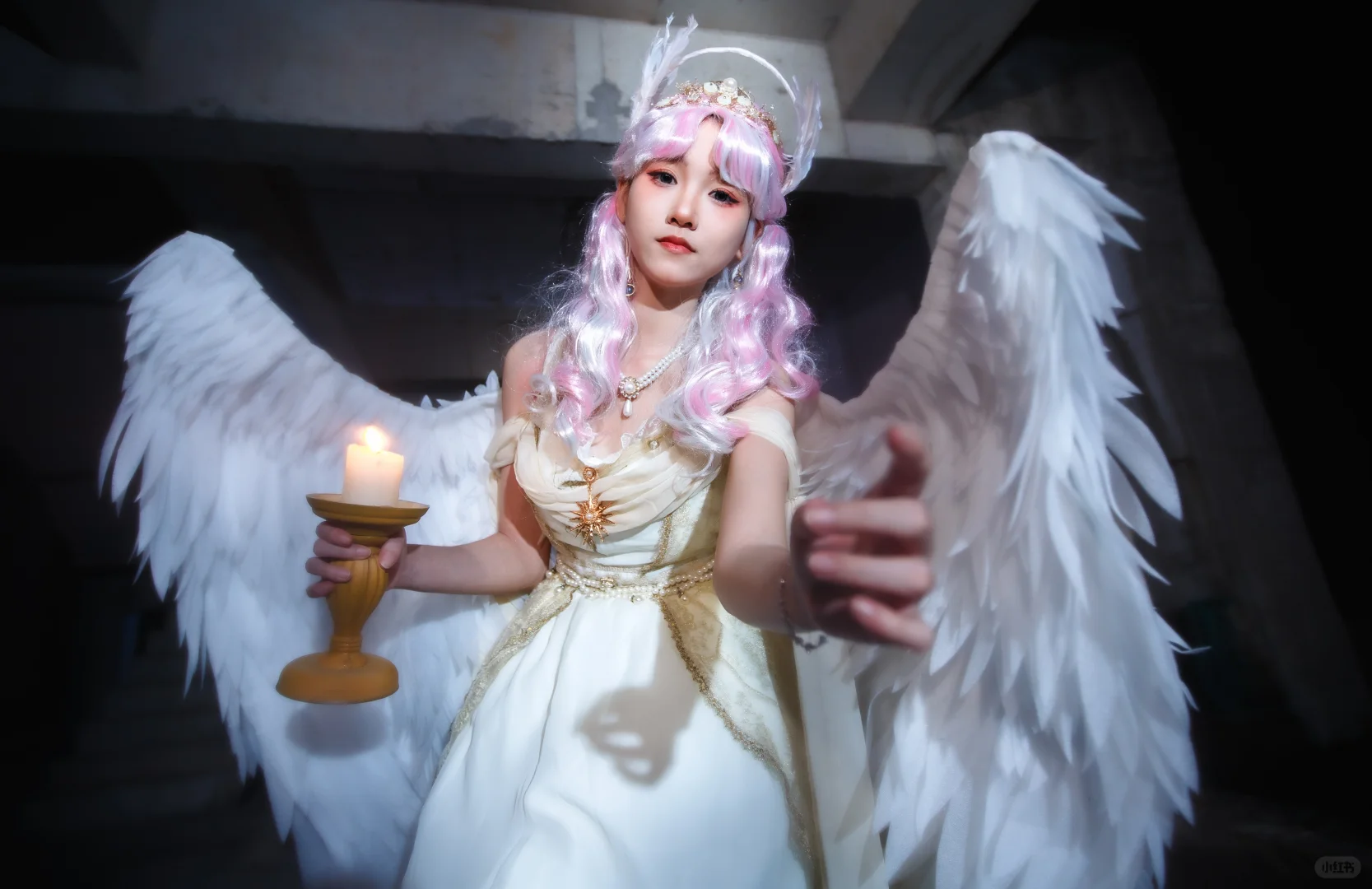 谁懂啊，天使光环写真也太嫩了吧