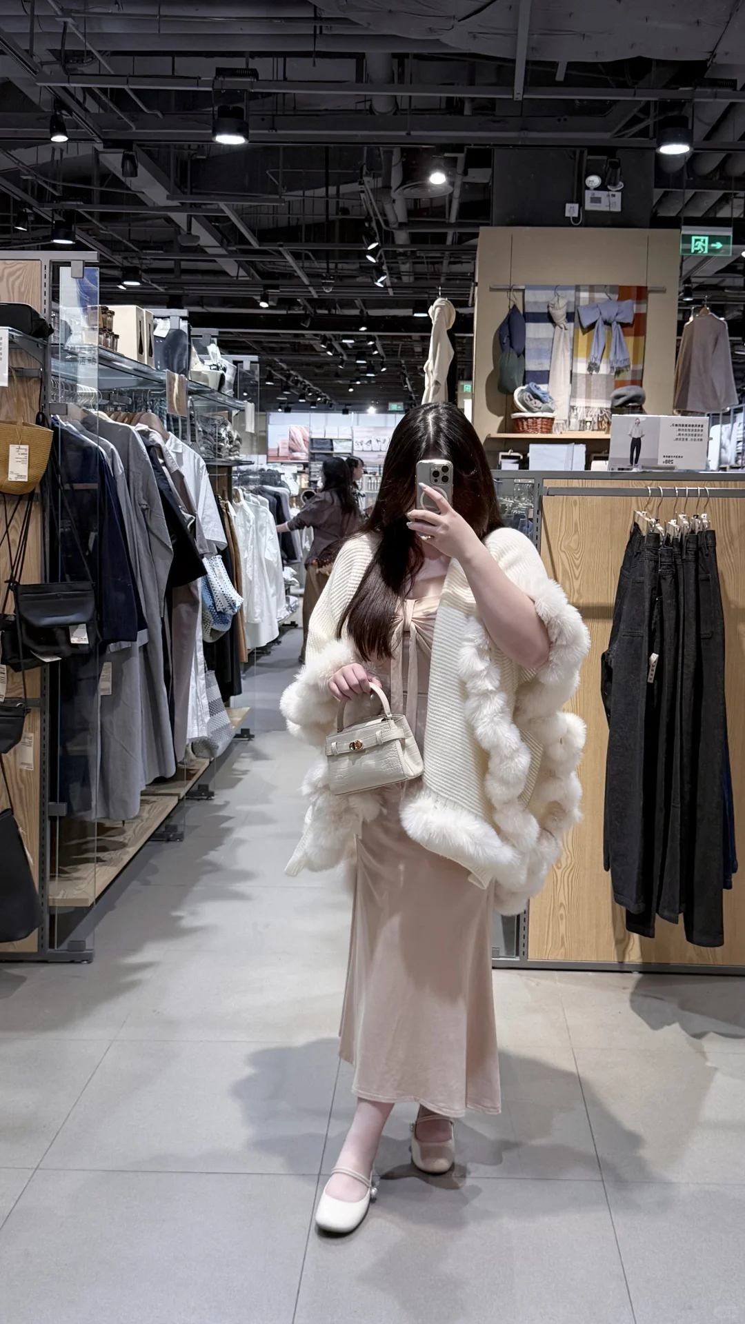 165 150斤 秋冬温柔感穿搭我悟了～