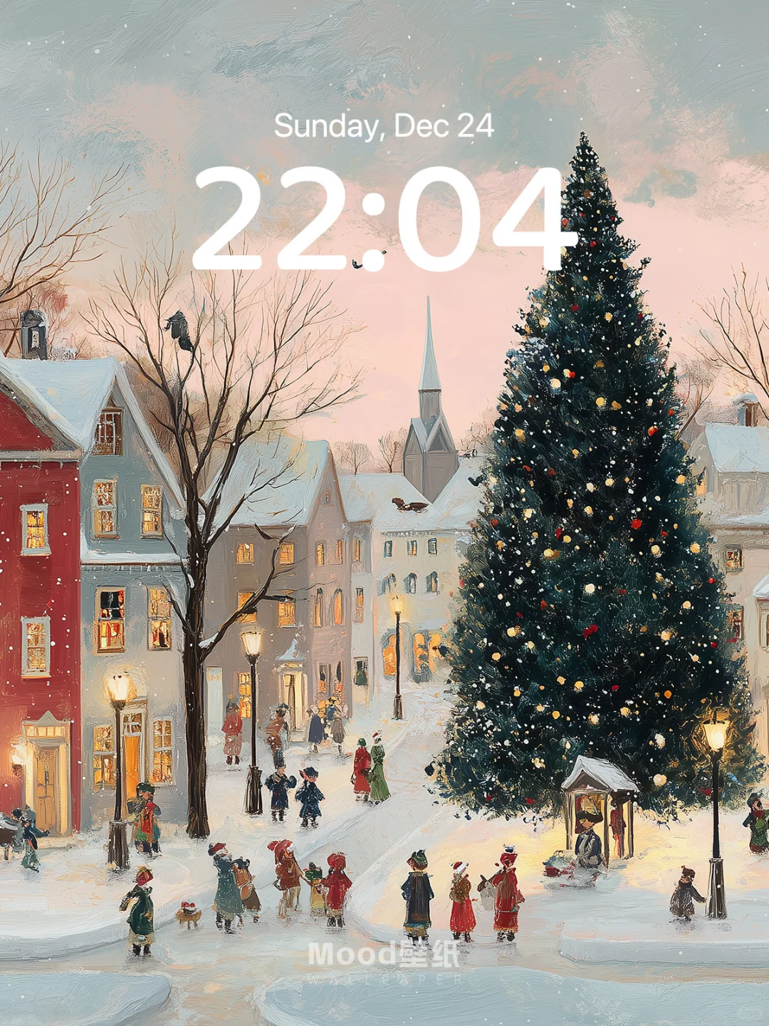 雪地童话❄️ | 112 | 高级氛围感壁纸