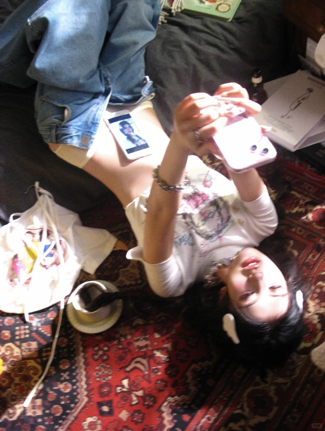 藏在人间，偶尔做一次坠落凡间的天使。