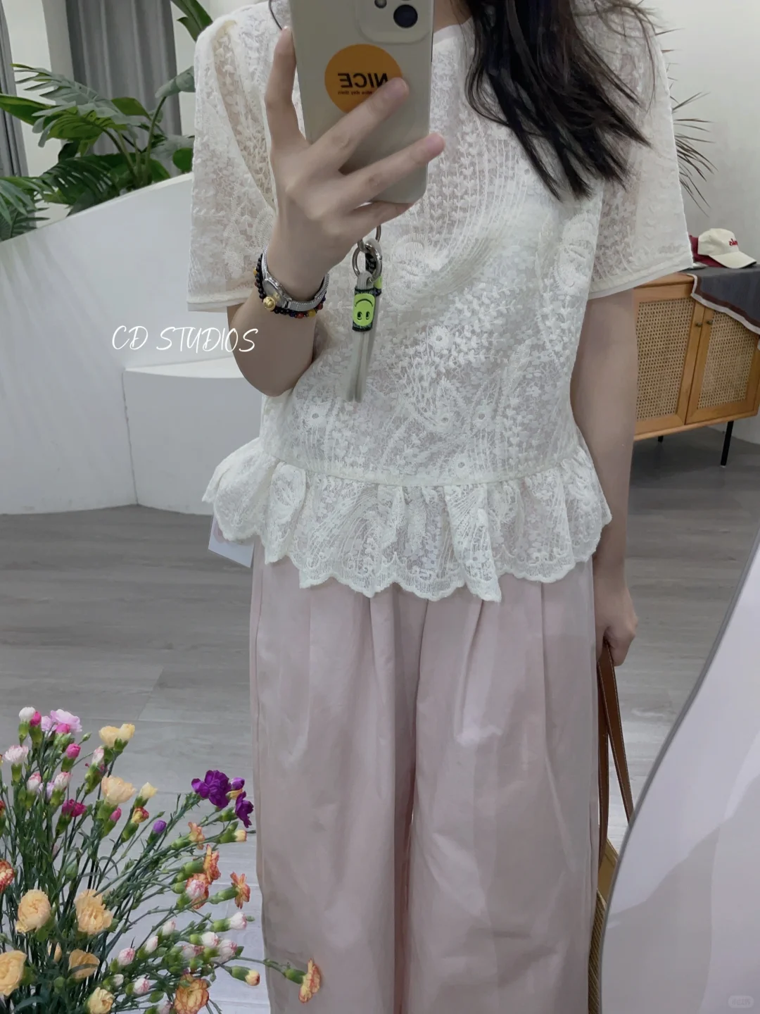 甜甜的女孩子穿搭呀❤️