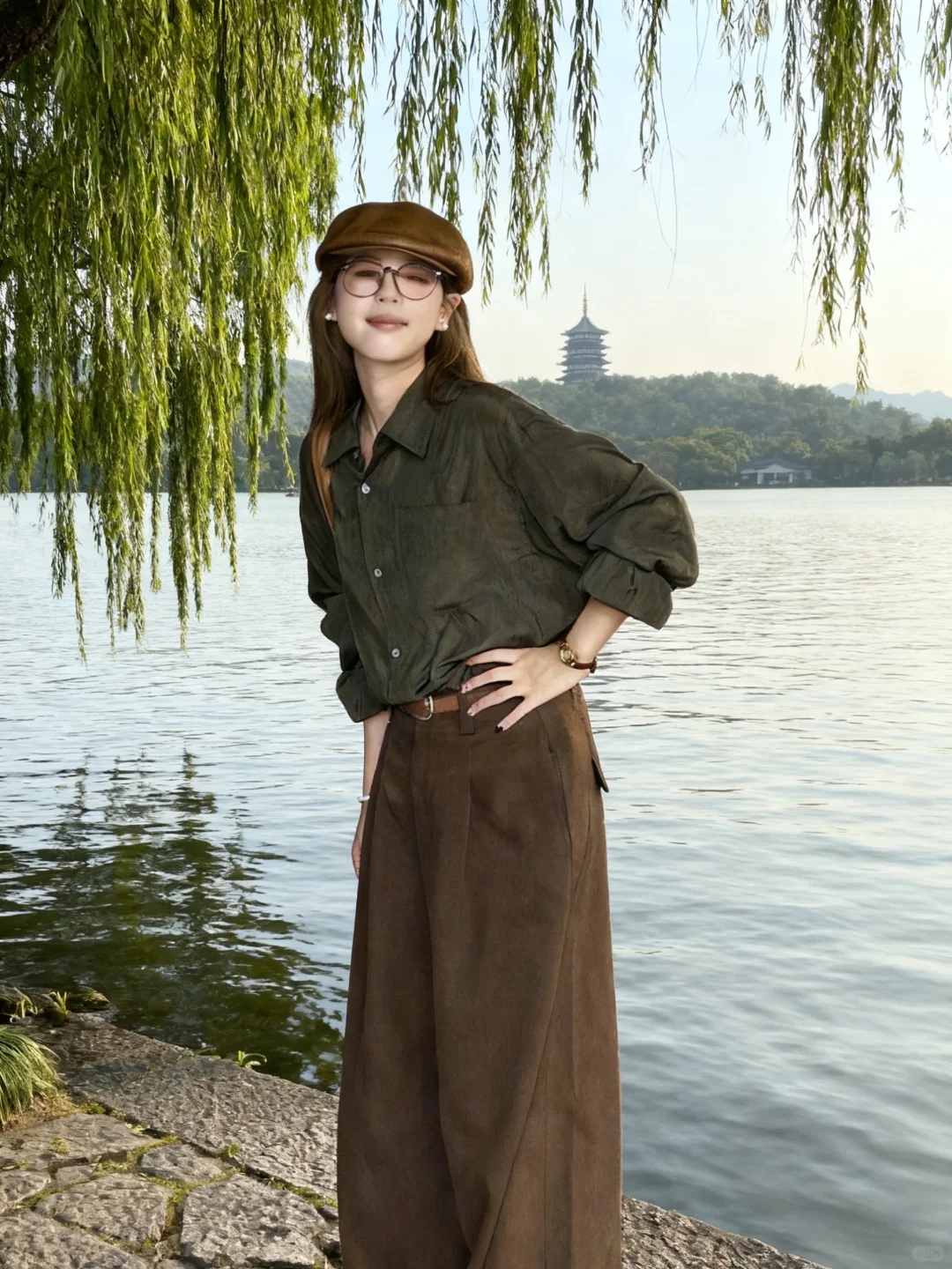 OOTD | 穿上就舍不得脱下来的复古衬衫