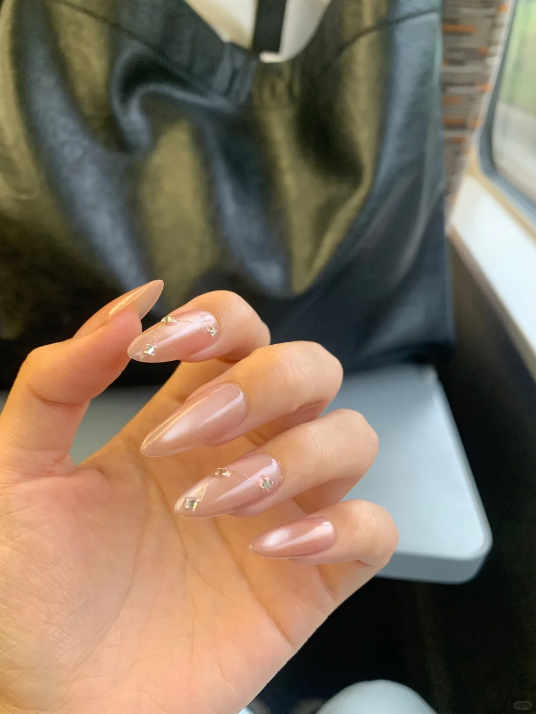 新美甲好温柔！！好纯欲！