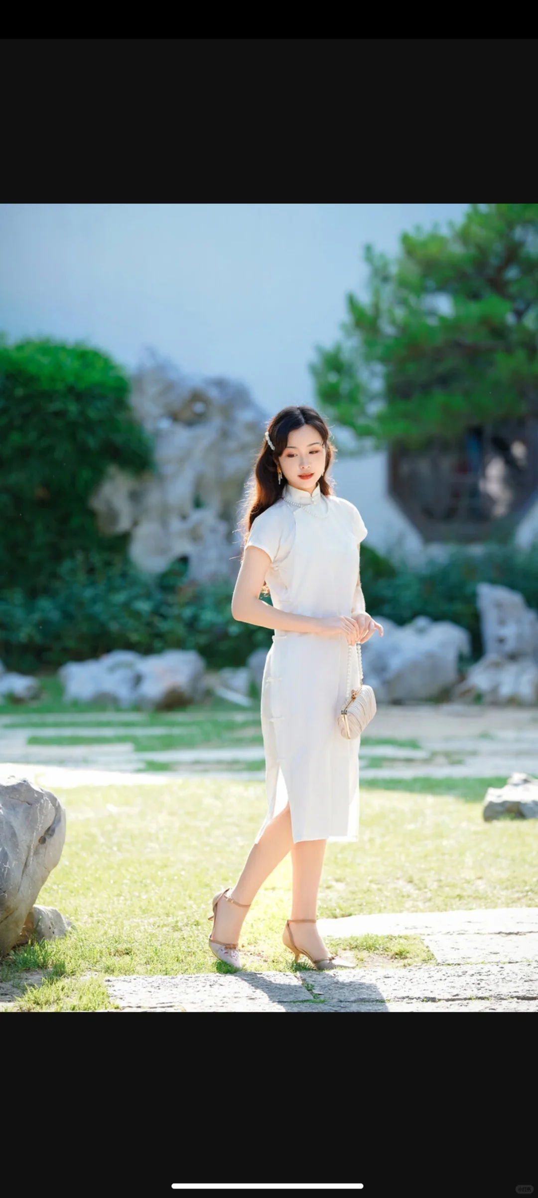 摄影审美提升分享 旗袍中式